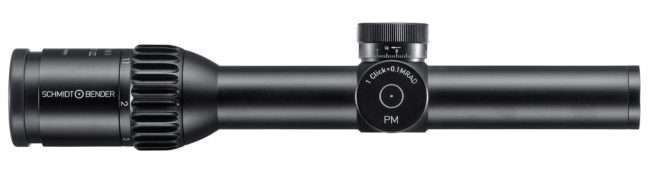 PM II 1-8x24 ShortDot Dual CC